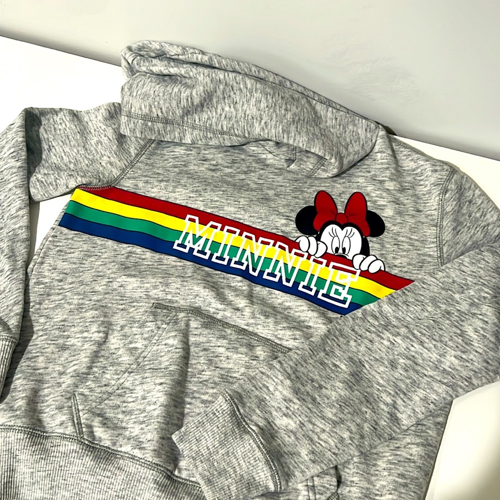 Minnie Mouse hoodie like new